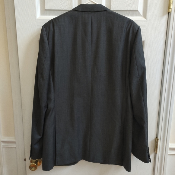 Like new Bartorelli Napoli Abito Sartoriale wool blazer Euro size 52L US 42 - Picture 3 of 9